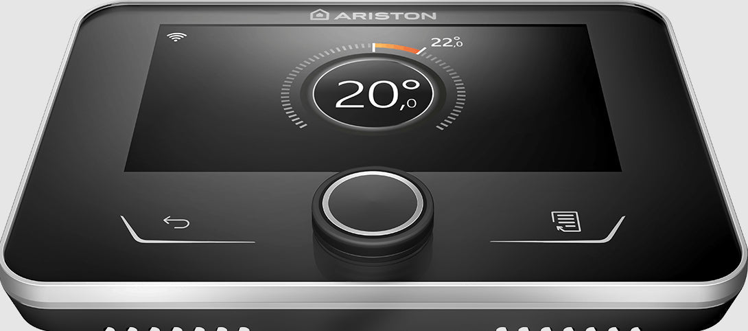 Cronotermostato modulante Sensys HD Black per una gestione avanzata e controllo da remoto 3319468