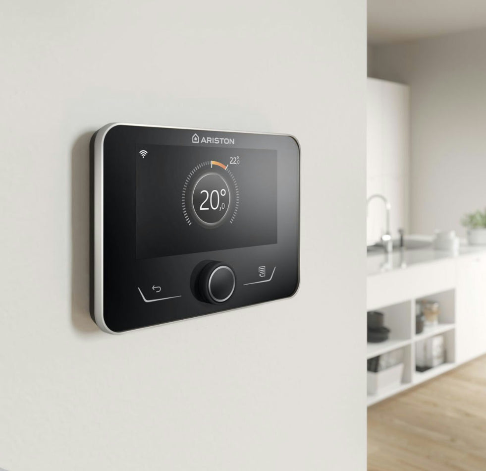 Cronotermostato modulante Sensys HD Black per una gestione avanzata e controllo da remoto 3319468