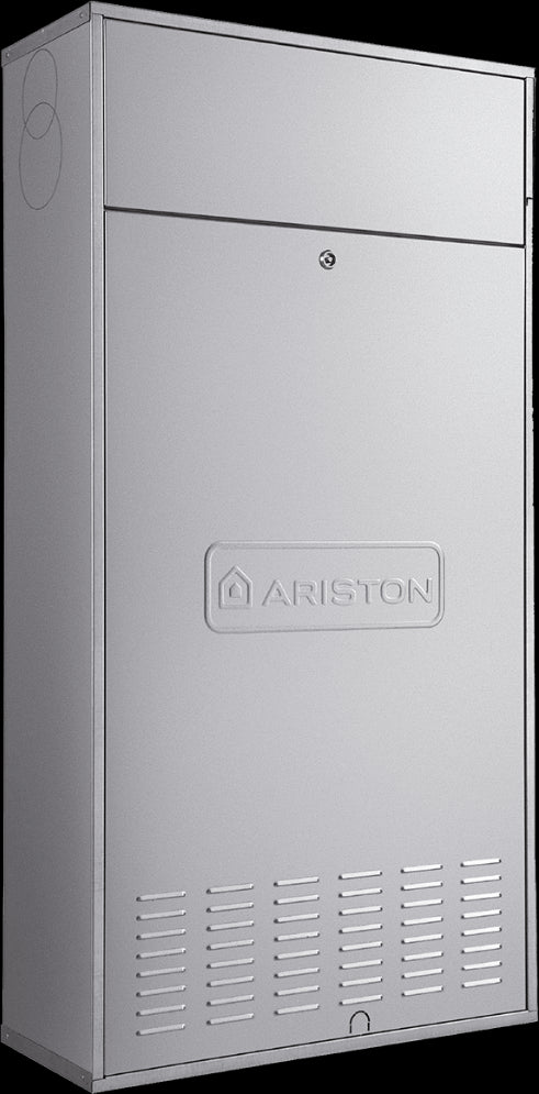 Caldaia A Condensazione Ariston Genus One Net IN 25 KW Metano/GPL Cod. 3301226 Wi-Fi Incluso - Completa Di Kit Scarico Fumi