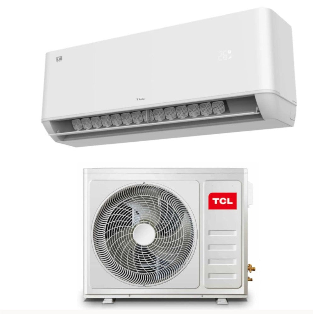 Condizionatore Climatizzatore TCL Monosplit Inverter R-32 Modello Gentle Cool P8 24000 BTU SN24P8S0 Wi-Fi Integrato