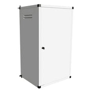 Copricaldaia in lamiera zincata bianco universale Made in Italy 960x540x430 mm