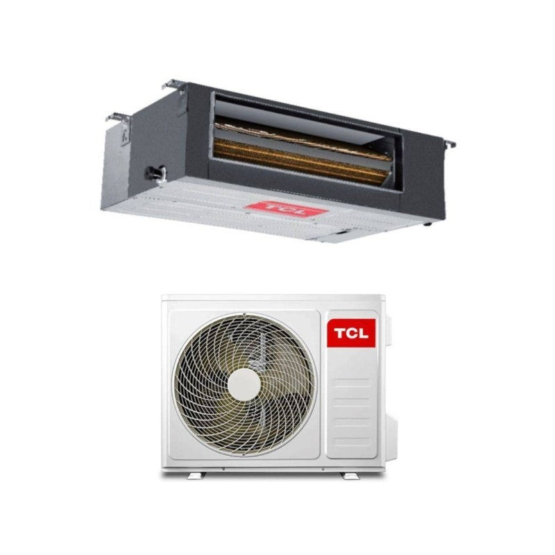Condizionatore Climatizzatore TCL Monosplit Inverter Canalizzato R-32 18000 BTU MN18DWO-SET
