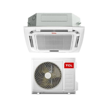 Condizionatore Climatizzatore TCL Monosplit Inverter a Cassetta R-32 24000 BTU MN24SSO-SET Wi-Fi Integrato