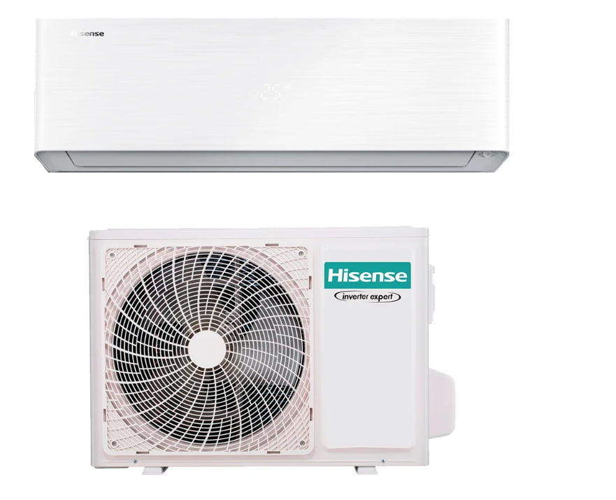 Condizionatore Climatizzatore Hisense Monosplit Inverter R-32 Serie Energy Pro X 9000 BTU QH25XV3AG Wi-Fi Integrato