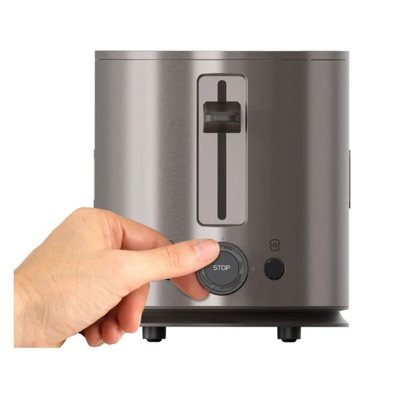 Tostapane Doppio Black & Decker 900 W Modello BXTOA901E In Acciaio Inossidabile