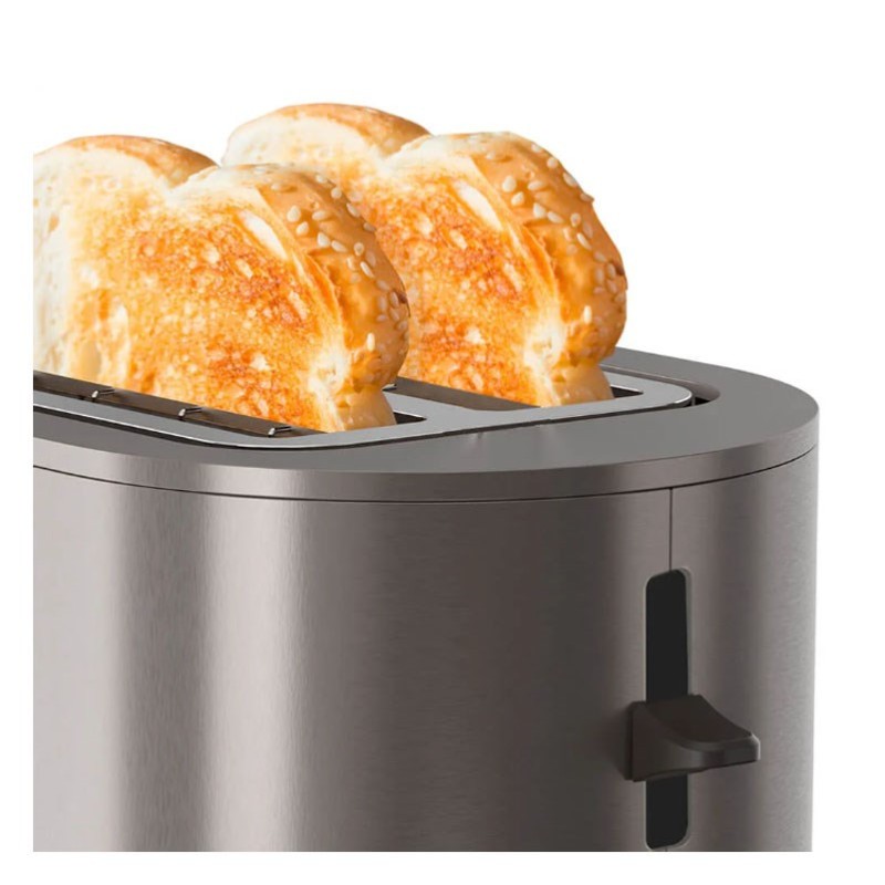 Tostapane Doppio Black & Decker 900 W Modello BXTOA901E In Acciaio Inossidabile