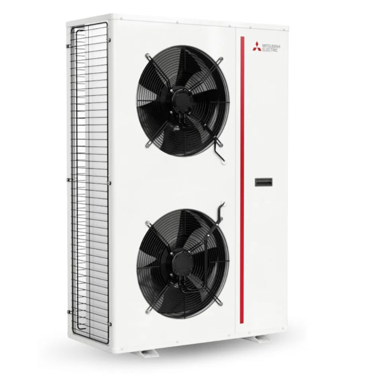 Pompa di Calore Monoblocco Mitsubishi Electric Monoblocco Modello MEHP-IB40Y - T Per Installazioni Esterne Trifase Reversibile Comando Incluso