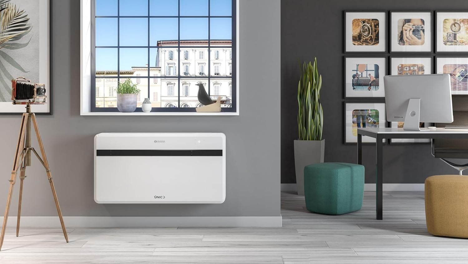 Condizionatore Climatizzatore Senza Unità Esterna Inverter Olimpia Splendid Unico Next 8 HP PVAN R290 Wi-Fi Cod. 02523