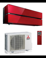 Condizionatore Climatizzatore Mitsubishi Electric Inverter MSZ-LN Kirigamine Style 9000 BTU R-32 MSZ-LN25VG/R Ruby Red WI-FI