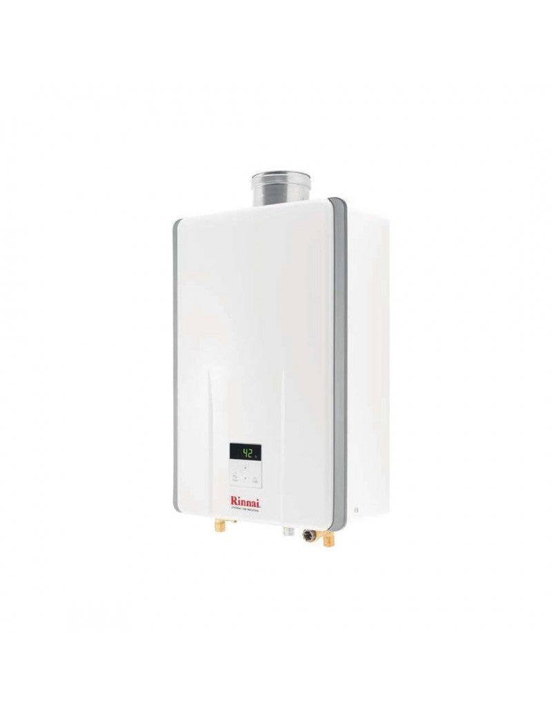 Scaldabagno a gas Rinnai Infinity 17i Interno Metano Completo di kit Scarico Fumi Cod. REU-A1720FFU