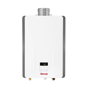Scaldabagno a gas Rinnai Infinity 17i Interno GPL Completo di kit Scarico Fumi Cod. REU-A1720FFU