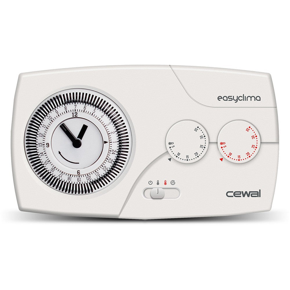 Cronotermostato Elettromeccanico Cewal Easyclima - 91941090