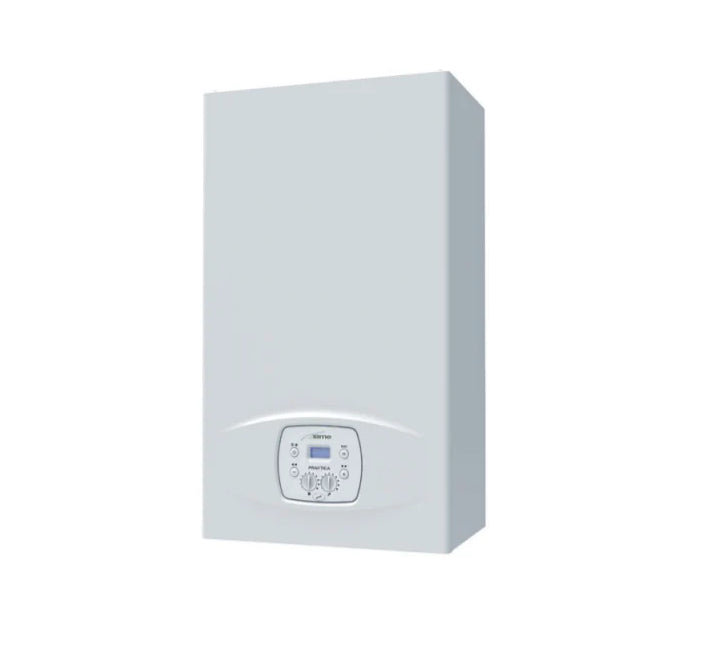 Caldaia a Condensazione Sime 30 Kw Praktica 30 HE Metano Completa di Kit Scarico Fumi