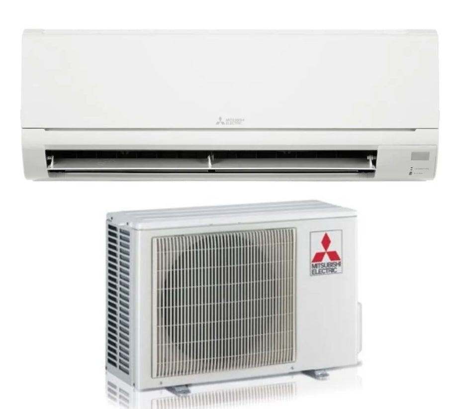 Condizionatore Climatizzatore Mitsubishi Electric Inverter R-32 Serie Smart MSZ-DW 9000 BTU MSZ-DW25VF Wifi Optional Classe A++