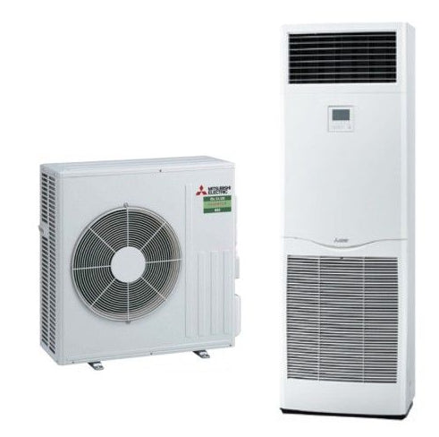 Condizionatore Climatizzatore Mitsubishi Electric Monosplit A Colonna Inverter R-32 24000 BTU PSA-M71KA/SUZ-M71VA Wi-Fi Optional