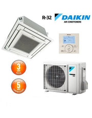 Condizionatore Climatizzatore Daikin Bluevolution R-32 FFA35A2VEB 12000 BTU A Cassetta Fully Flat Comando A Filo E Griglia