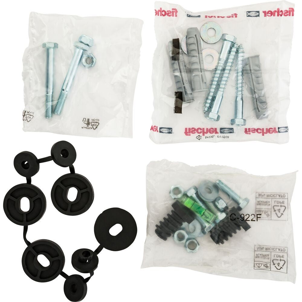 Staffa rinforzata Fischer per Condizionatori Klima Klik