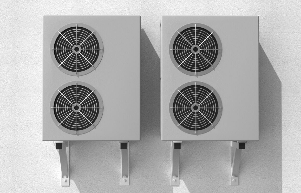 Staffa rinforzata Fischer per Condizionatori Klima Klik