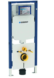 Modulo per WC Sospeso Geberit DUOFIX 114 cm con Cassetta di Risciacquo da Incasso Sigma 8 cm COD. 111.795.00.1