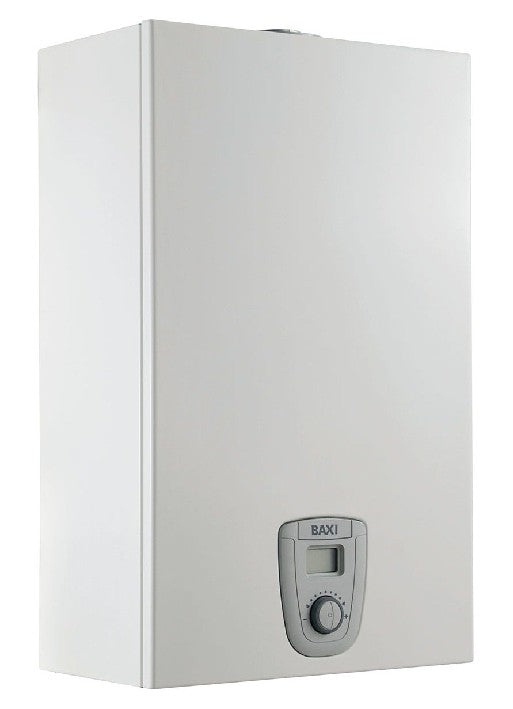 Scaldabagno a gas istantaneo camera stagna Baxi Acquaprojet+ Blue 14Fi GPL Cod. A7702859 - Completo Di Kit Per Scarico Fumi