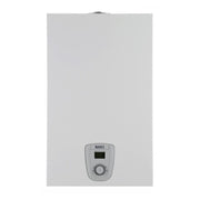 Scaldabagno a gas istantaneo camera stagna Baxi Acquaprojet+ Blue 14Fi Metano Cod. A7702857 - Completo Di Kit Per Scarico Fumi