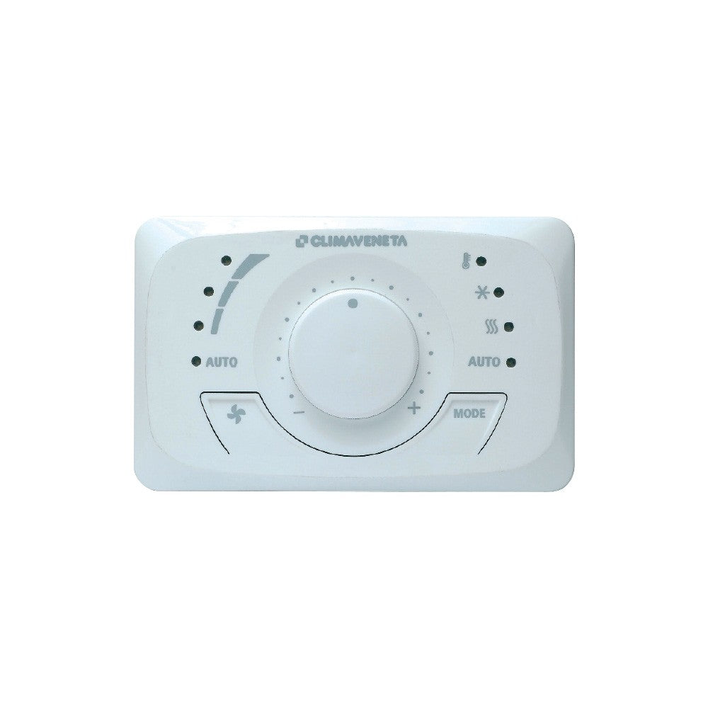 Comando a Bordo FanCoil Climaveneta Modello AT controllo 3 velocità + AUTO