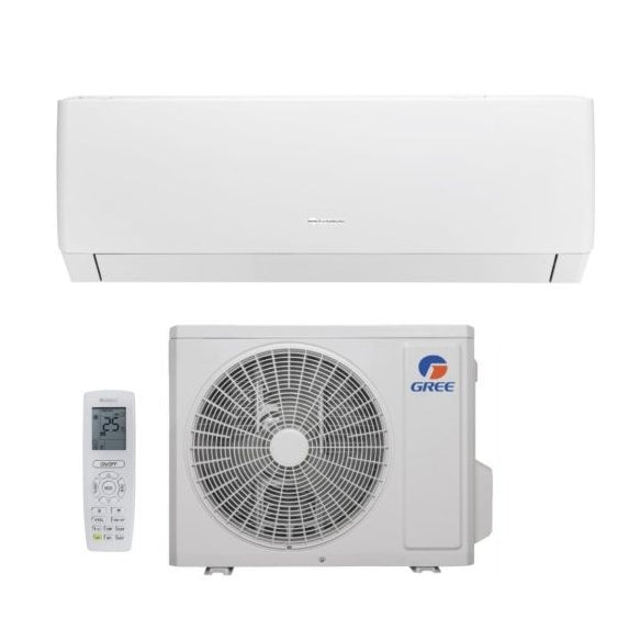 Condizionatore Climatizzatore Gree Monosplit Inverter R-32 Modello Pular 24000 BTU GWH24AGD-K6DNA1D/I Wi-Fi Integrato