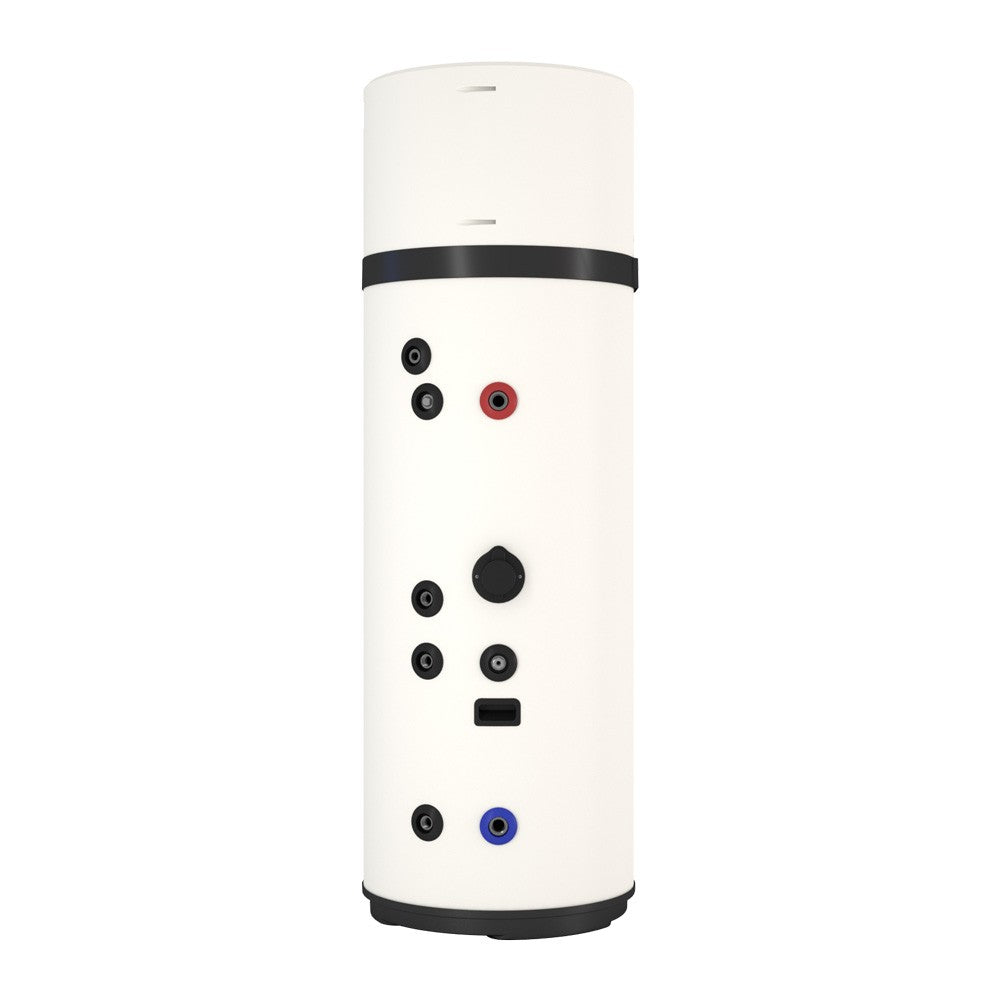 Scaldabagno a Pompa di Calore Monoblocco Daikin Modello Altherma M HW HW-DHW 260 Solar Litri