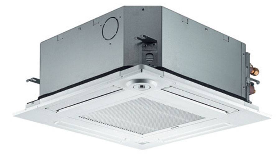 Condizionatore Climatizzatore Mitsubishi Electric Trial Split Cassetta R-32 9000+12000+12000 BTU Con MXZ-3F72VF4 Wi-Fi Optional