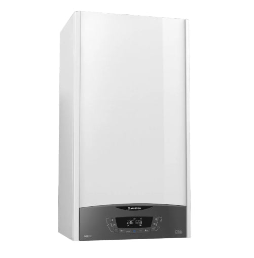 Caldaia A Condensazione Ariston Clas One System 24 KW Solo Riscaldamento Metano Cod. 3301031 - Completa Di Kit Fumi