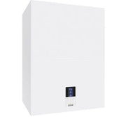 Caldaia a Condensazione Ferroli Modello BLUEHELIX HITECH RRT 28 K 50 Con Bollitore 50 Litri Metano/GPL 28 kW Cod. 0T4T4AWA - Completa di Kit Scarico Fumi