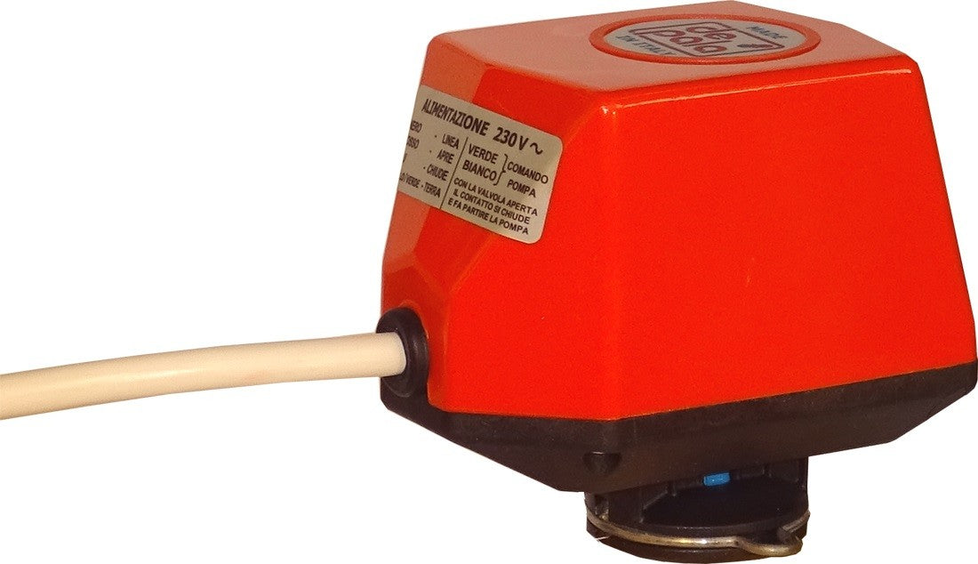 Motore per valvola di zona a 2 vie con micro