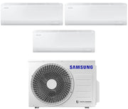 Condizionatore Climatizzatore Samsung Trial Split inverter Cebu S2 Wi-Fi R-32 7000+7000+7000 BTU Con AJ052TXJ3KG/EU