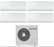 Condizionatore Climatizzatore Samsung Quadri Split inverter Cebu S2 Wi-Fi R-32 9000+9000+9000+9000 BTU Con AJ080TXJ4KG