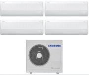 Condizionatore Climatizzatore Samsung Quadri Split Inverter Windfree Avant S2 R-32 7000+9000+9000+12000 BTU Wi-Fi Integrato Con AJ080TXJ4KG/EU