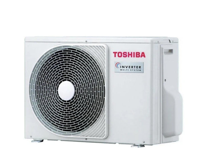 Condizionatore Climatizzatore Toshiba Dual Split Inverter Console Pavimento R-32 7000+10000 BTU RAS-2M10G3AVG-E Wi-Fi Optional