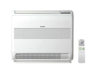 Condizionatore Climatizzatore Toshiba Monosplit Inverter Console Pavimento R-32 13000 Btu RAS-B13J2FVG-E Wi-Fi Optional