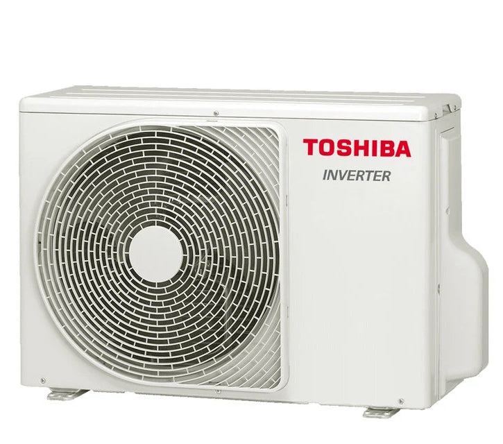 Condizionatore Climatizzatore Toshiba Dual Split Inverter R-32 Modello Seiya Classic 13000+16000 BTU Con RAS-2M18G3AVG-E Wi-Fi Optional