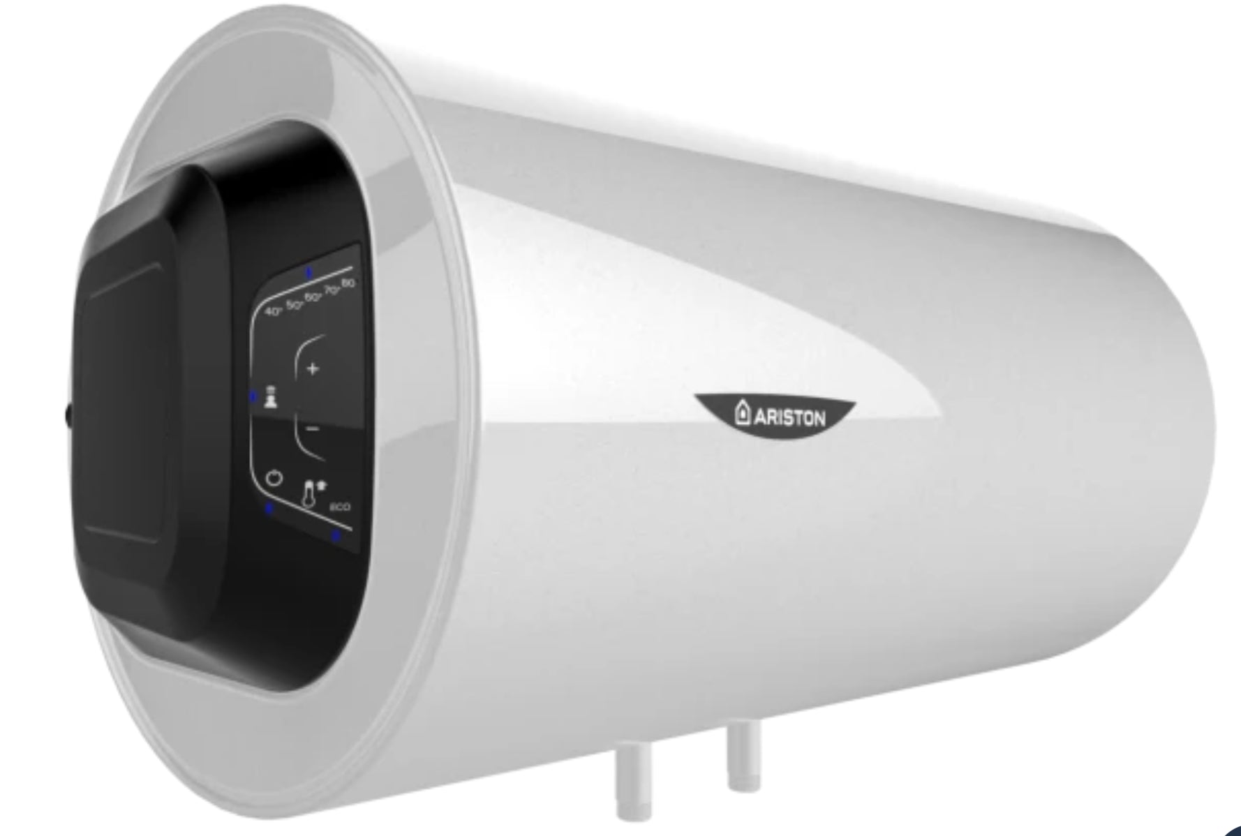 Ariston Scaldabagno Elettrico Ariston Pro1 Eco ad Accumulo 80 Litri H/5 Orizzontale - Cod. 3201956