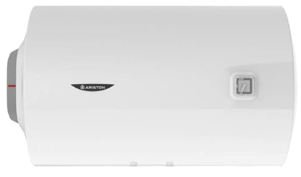 Ariston Scaldabagno Elettrico Ad Accumulo Ariston PRO1 R 80 H/3 Orizzontale Attacco A DX 80 Litri - Cod. 3201920  80/2