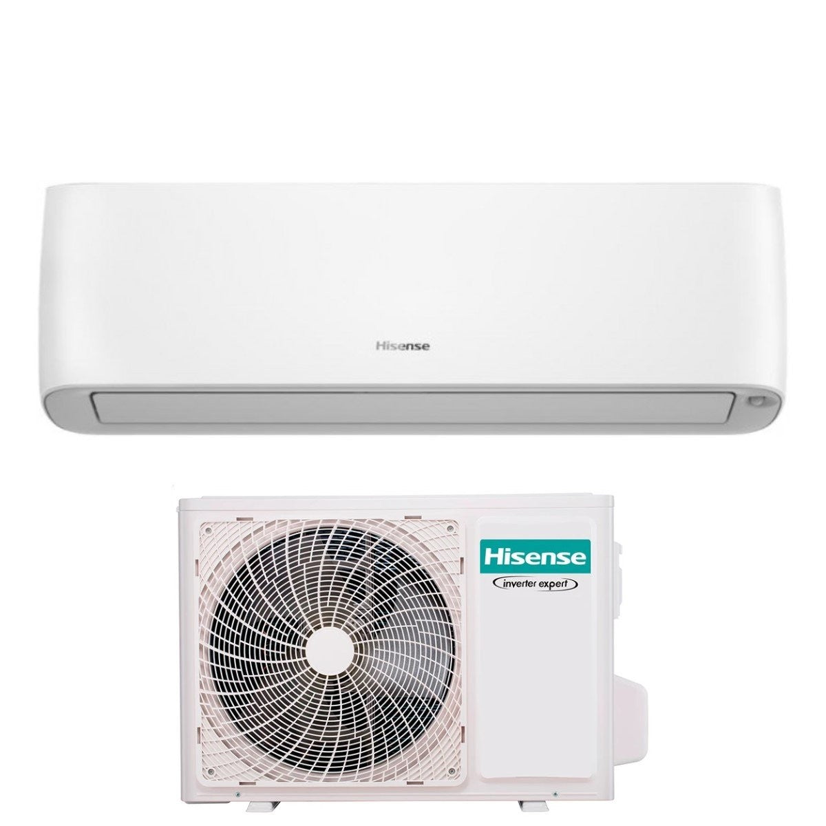 Condizionatore Climatizzatore Hisense Mono Inverter Energy Pro Plus R-32 12000 BTU QE35XV2AG Wi-Fi Integrato Classe A+++/A+++