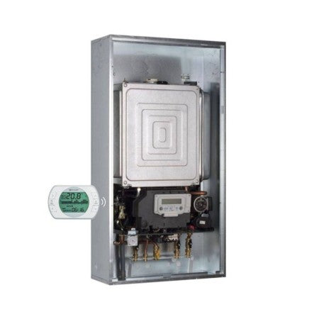 Caldaia Beretta Meteo Green AG Box He 35 C.S.I. a Condensazione ErP Cod. 20023985 35 kW - Completa di Kit Scarico fumi - **PROMO**