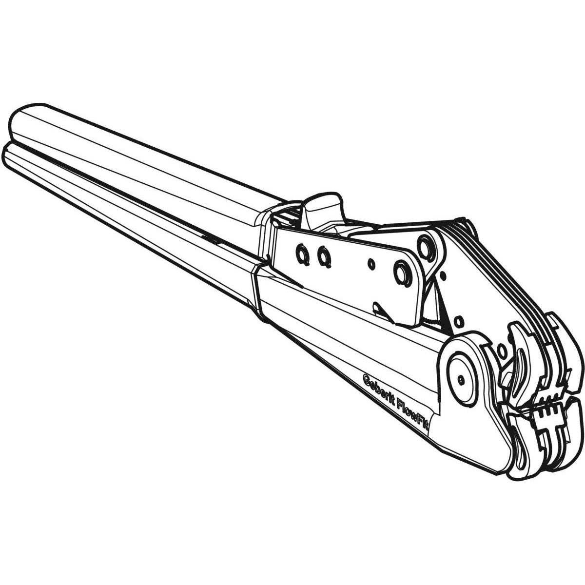 Pressatrice manuale Geberit FlowFit
