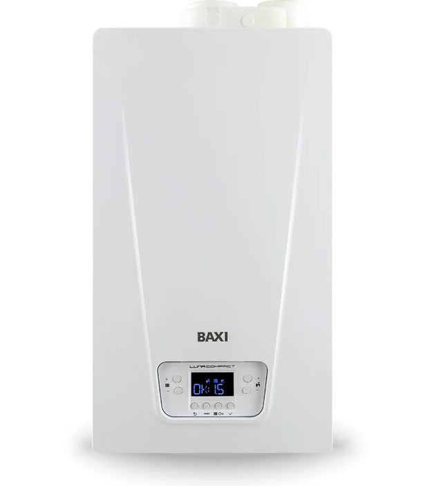 Caldaia a Condensazione Baxi Modello Luna Compact 24 Kw Met/GPL Cod. A7865413 - Con Kit Fumi Sdoppiato di Serie