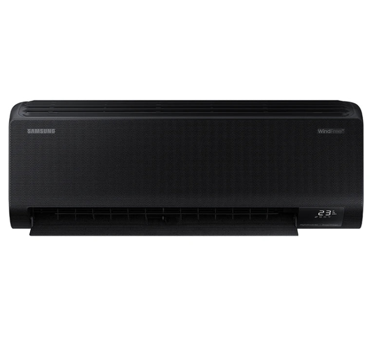 Condizionatore Climatizzatore Samsung Trial Split Inverter Windfree Black R-32 7000+7000+9000 BTU Con AJ052TXJ3KG/EU Wi-Fi Integrato
