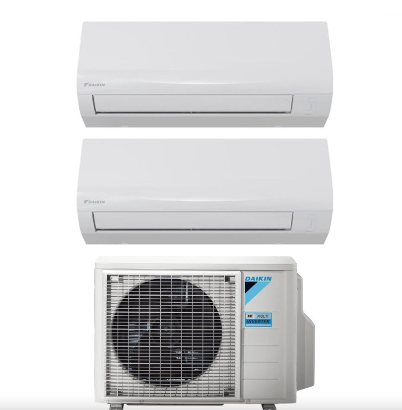 Climatizzatore Daikin Dual Split Inverter Serie Siesta R-32 9000+9000 BTU Con 2AMXF50A Wi-Fi Integrato