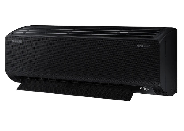 Condizionatore Climatizzatore Samsung Quadri Split Inverter Windfree Black R-32 7000+7000+9000+9000 BTU Con AJ080TXJ4KG/EU Wi-Fi Integrato
