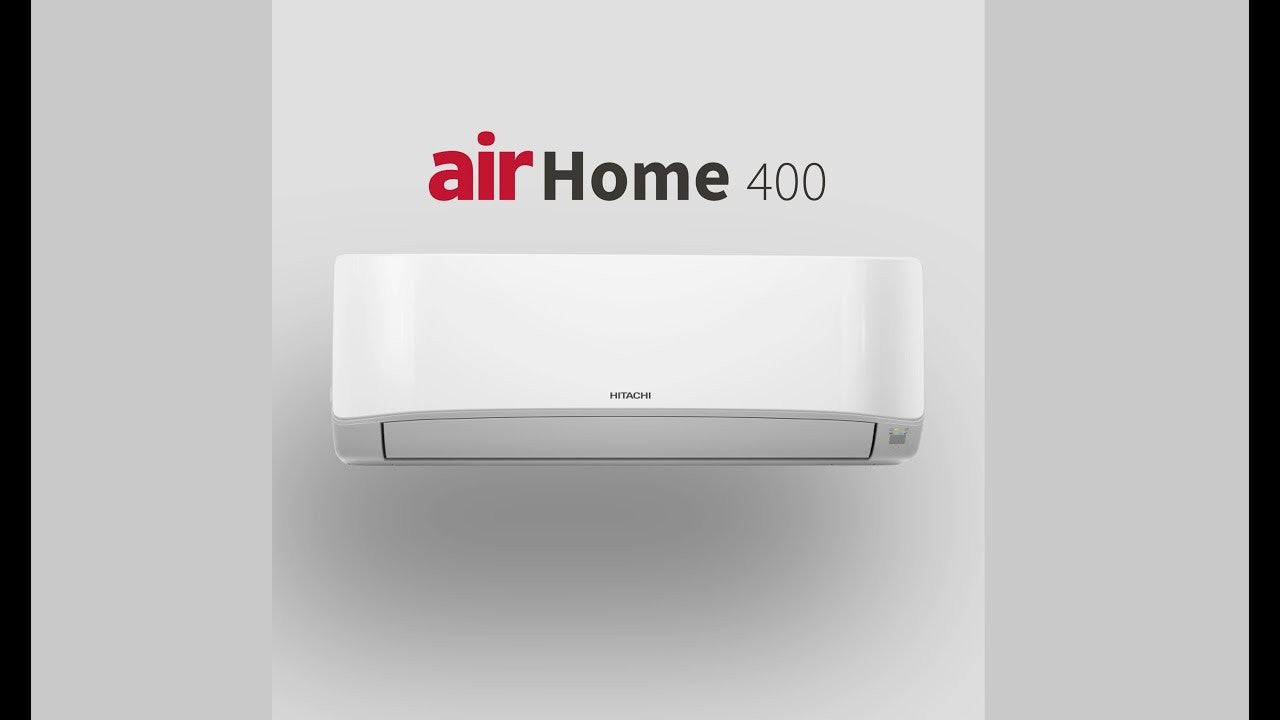 Condizionatore Climatizzatore Hitachi Quadri Split Inverter R-32 airHome 400 9000+9000+12000+12000 BTU Con RAM-G85N5HA(B)E Multi Pro G Wi-Fi Integrato 9+9+12+12