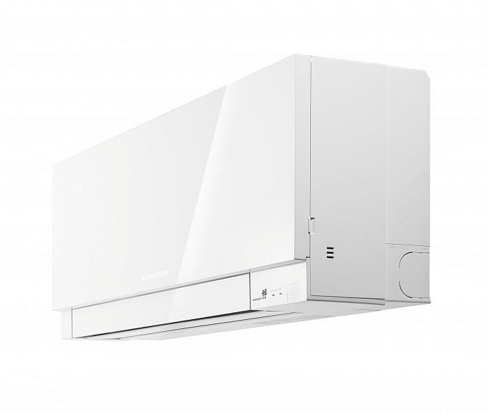 Condizionatore Climatizzatore Mitsubishi Electric Trial Split inverter Kirigamine Zen White R-32 7000+9000+12000 Colore Bianco con MXZ-3F68VF4 Wi-Fi Integrato 7+9+12