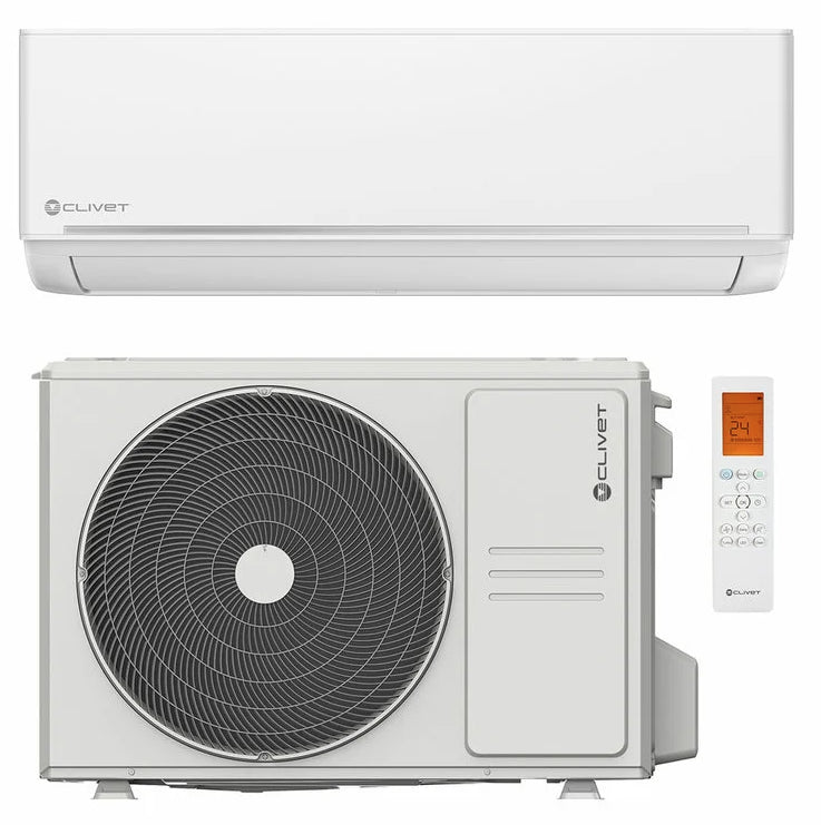 Condizionatore Climatizzatore Clivet Monosplit Inverter Serie EZCool 27M 9000 BTU Wi-Fi Optional